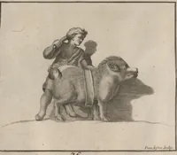 Picture 24 of 64 from Disegni intagliati in rame di pitture antiche ritrovate nelle scavazioni di Resina (1746), leaf 48