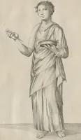 Picture 33 of 64 from Disegni intagliati in rame di pitture antiche ritrovate nelle scavazioni di Resina (1746), leaf 58