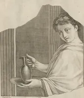 Picture 35 of 64 from Disegni intagliati in rame di pitture antiche ritrovate nelle scavazioni di Resina (1746), leaf 62