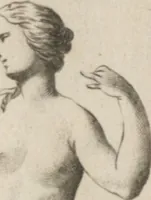 An illustration from Disegni intagliati in rame di pitture antiche ritrovate nelle scavazioni di Resina (1746)