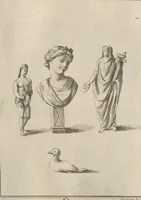 Picture 38 of 64 from Disegni intagliati in rame di pitture antiche ritrovate nelle scavazioni di Resina (1746), leaf 74