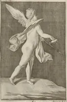 Picture 40 of 64 from Disegni intagliati in rame di pitture antiche ritrovate nelle scavazioni di Resina (1746), leaf 76
