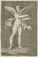 Picture 43 of 64 from Disegni intagliati in rame di pitture antiche ritrovate nelle scavazioni di Resina (1746), leaf 80