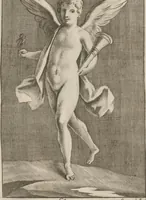Picture 44 of 64 from Disegni intagliati in rame di pitture antiche ritrovate nelle scavazioni di Resina (1746), leaf 81