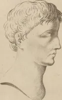 Picture 46 of 64 from Disegni intagliati in rame di pitture antiche ritrovate nelle scavazioni di Resina (1746), leaf 83