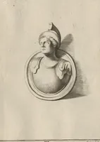 Picture 47 of 64 from Disegni intagliati in rame di pitture antiche ritrovate nelle scavazioni di Resina (1746), leaf 84
