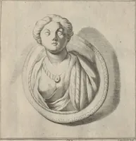 Picture 49 of 64 from Disegni intagliati in rame di pitture antiche ritrovate nelle scavazioni di Resina (1746), leaf 86