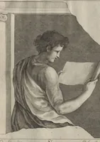 Picture 54 of 64 from Disegni intagliati in rame di pitture antiche ritrovate nelle scavazioni di Resina (1746), leaf 93