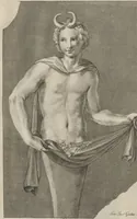 Picture 55 of 64 from Disegni intagliati in rame di pitture antiche ritrovate nelle scavazioni di Resina (1746), leaf 94