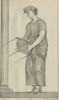Picture 57 of 64 from Disegni intagliati in rame di pitture antiche ritrovate nelle scavazioni di Resina (1746), leaf 96