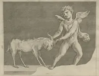 Picture 59 of 64 from Disegni intagliati in rame di pitture antiche ritrovate nelle scavazioni di Resina (1746), leaf 98