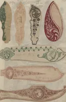 Picture 26 of 28 from Blemly scrapbook (1895), leaf 104