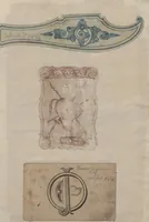 Picture 27 of 28 from Blemly scrapbook (1895), leaf 106