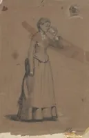 Picture 28 of 28 from Blemly scrapbook (1895), leaf 116