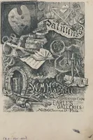 Picture 1 of 28 from Blemly scrapbook (1895), leaf 5