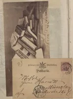 Picture 21 of 28 from Blemly scrapbook (1895), leaf 85