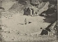 Picture 12 of 110 from Five years' explorations at Thebes : a record of work done 1907-1911 / by the Earl of Carnarvon and Howard Carter, with chapters by F. Ll. Griffith, George Legrain, George Möller, Percy E. Newberry and Wilhelm Spiegelberg ; with seventy-nine plates and frontispiece (1912), leaf 115
