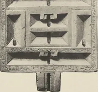 Picture 29 of 110 from Five years' explorations at Thebes : a record of work done 1907-1911 / by the Earl of Carnarvon and Howard Carter, with chapters by F. Ll. Griffith, George Legrain, George Möller, Percy E. Newberry and Wilhelm Spiegelberg ; with seventy-nine plates and frontispiece (1912), leaf 137