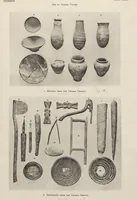 An illustration from Five years' explorations at Thebes : a record of work done 1907-1911 / by the Earl of Carnarvon and Howard Carter, with chapters by F. Ll. Griffith, George Legrain, George Möller, Percy E. Newberry and Wilhelm Spiegelberg ; with seventy-nine plates and frontispiece (1912)