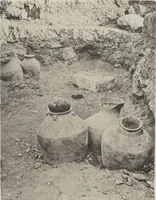 Picture 55 of 110 from Five years' explorations at Thebes : a record of work done 1907-1911 / by the Earl of Carnarvon and Howard Carter, with chapters by F. Ll. Griffith, George Legrain, George Möller, Percy E. Newberry and Wilhelm Spiegelberg ; with seventy-nine plates and frontispiece (1912), leaf 182