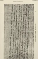 An illustration from Five years' explorations at Thebes : a record of work done 1907-1911 / by the Earl of Carnarvon and Howard Carter, with chapters by F. Ll. Griffith, George Legrain, George Möller, Percy E. Newberry and Wilhelm Spiegelberg ; with seventy-nine plates and frontispiece (1912)