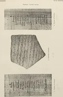 Picture 58 of 110 from Five years' explorations at Thebes : a record of work done 1907-1911 / by the Earl of Carnarvon and Howard Carter, with chapters by F. Ll. Griffith, George Legrain, George Möller, Percy E. Newberry and Wilhelm Spiegelberg ; with seventy-nine plates and frontispiece (1912), leaf 188