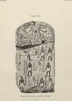 Picture 78 of 110 from Five years' explorations at Thebes : a record of work done 1907-1911 / by the Earl of Carnarvon and Howard Carter, with chapters by F. Ll. Griffith, George Legrain, George Möller, Percy E. Newberry and Wilhelm Spiegelberg ; with seventy-nine plates and frontispiece (1912), leaf 222