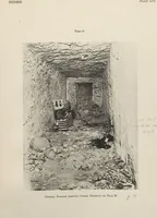 Picture 80 of 110 from Five years' explorations at Thebes : a record of work done 1907-1911 / by the Earl of Carnarvon and Howard Carter, with chapters by F. Ll. Griffith, George Legrain, George Möller, Percy E. Newberry and Wilhelm Spiegelberg ; with seventy-nine plates and frontispiece (1912), leaf 226