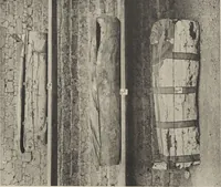 Picture 85 of 110 from Five years' explorations at Thebes : a record of work done 1907-1911 / by the Earl of Carnarvon and Howard Carter, with chapters by F. Ll. Griffith, George Legrain, George Möller, Percy E. Newberry and Wilhelm Spiegelberg ; with seventy-nine plates and frontispiece (1912), leaf 236