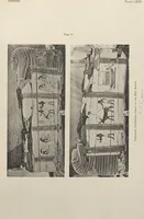 Picture 89 of 110 from Five years' explorations at Thebes : a record of work done 1907-1911 / by the Earl of Carnarvon and Howard Carter, with chapters by F. Ll. Griffith, George Legrain, George Möller, Percy E. Newberry and Wilhelm Spiegelberg ; with seventy-nine plates and frontispiece (1912), leaf 240