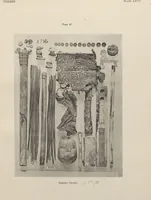 Picture 91 of 110 from Five years' explorations at Thebes : a record of work done 1907-1911 / by the Earl of Carnarvon and Howard Carter, with chapters by F. Ll. Griffith, George Legrain, George Möller, Percy E. Newberry and Wilhelm Spiegelberg ; with seventy-nine plates and frontispiece (1912), leaf 246