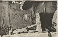 Picture 93 of 110 from Five years' explorations at Thebes : a record of work done 1907-1911 / by the Earl of Carnarvon and Howard Carter, with chapters by F. Ll. Griffith, George Legrain, George Möller, Percy E. Newberry and Wilhelm Spiegelberg ; with seventy-nine plates and frontispiece (1912), leaf 248