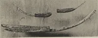Picture 100 of 110 from Five years' explorations at Thebes : a record of work done 1907-1911 / by the Earl of Carnarvon and Howard Carter, with chapters by F. Ll. Griffith, George Legrain, George Möller, Percy E. Newberry and Wilhelm Spiegelberg ; with seventy-nine plates and frontispiece (1912), leaf 256