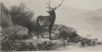 Picture 8 of 26 from Poetic thoughts, with pictures : paintings by members of the Artists' Fund Society of Philadelphia (1886), leaf 23