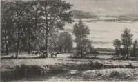 Picture 11 of 26 from Poetic thoughts, with pictures : paintings by members of the Artists' Fund Society of Philadelphia (1886), leaf 32