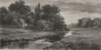 Picture 13 of 26 from Poetic thoughts, with pictures : paintings by members of the Artists' Fund Society of Philadelphia (1886), leaf 38
