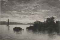 Picture 16 of 26 from Poetic thoughts, with pictures : paintings by members of the Artists' Fund Society of Philadelphia (1886), leaf 47