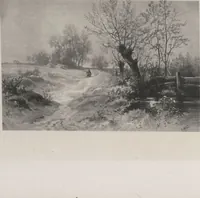Picture 21 of 26 from Poetic thoughts, with pictures : paintings by members of the Artists' Fund Society of Philadelphia (1886), leaf 62