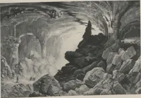An illustration from Poetic thoughts, with pictures : paintings by members of the Artists' Fund Society of Philadelphia (1886)