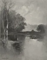 Picture 3 of 26 from Poetic thoughts, with pictures : paintings by members of the Artists' Fund Society of Philadelphia (1886), leaf 8