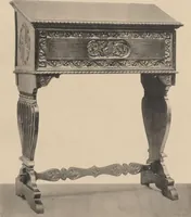 Picture 11 of 17 from Italienische Moebel XVI. Jahrhundert / Text von J. Lessing (1893), leaf 21