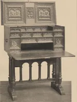 Picture 12 of 17 from Italienische Moebel XVI. Jahrhundert / Text von J. Lessing (1893), leaf 23