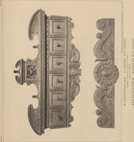 An illustration from Italienische Moebel XVI. Jahrhundert / Text von J. Lessing (1893)