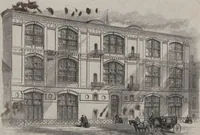 An illustration from S.P. Avery, engraver on wood : [scrapbook of samples of his work]