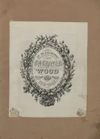 Picture 1 of 76 from S.P. Avery, engraver on wood : [scrapbook of samples of his work], leaf 3