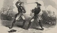 An illustration from S.P. Avery, engraver on wood : [scrapbook of samples of his work]