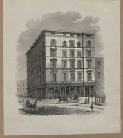 An illustration from S.P. Avery, engraver on wood : [scrapbook of samples of his work]