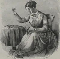 Picture 44 of 76 from S.P. Avery, engraver on wood : [scrapbook of samples of his work], leaf 46