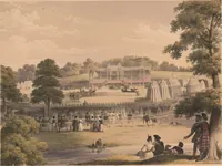 Picture 2 of 9 from The Eglinton tournament : dedicated to the Earl of Eglinton / Edward Corbould (1840), leaf 8