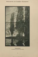 Picture 57 of 123 from Meisterwerke der deutschen Glasmalerei / hrsg. vom Badischen Kunstgewerbe-Verein aus Anlass der im Jahre 1901 stattgefundenen Glasmalerei-ausstellung zu Karlsruhe i. B. 100 Tafeln in Lichtdruck nebst einem Begleitwort von F. S. Meyer (1903), leaf 101